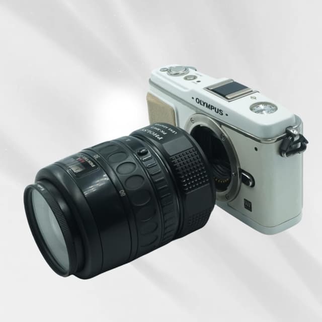 Detalle de PHOLSY Objektivadapter PK auf MFT (PK-M4/3) für Pentax K PK-Objektive an Micro-Four-Thirds Kameras