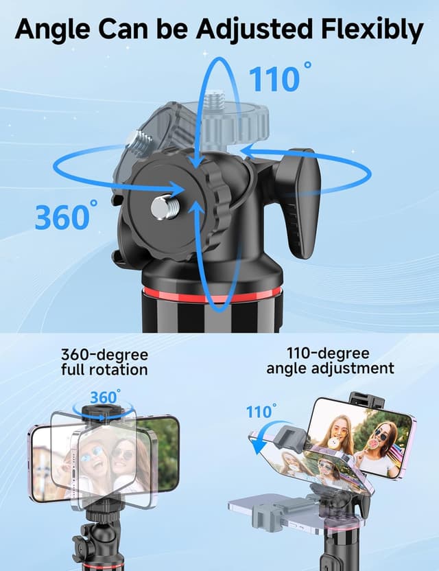 Thumbnail 2 de Perche a Selfie Trépied Aluminium 126 cm