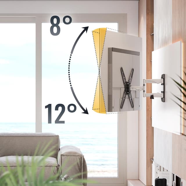 Thumbnail 3 de RICOO S3244 Supporto TV 32-55"