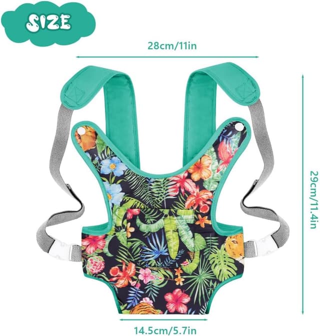 Thumbnail 1 de Aolso Baby Doll Carrier for 14"–18" dolls