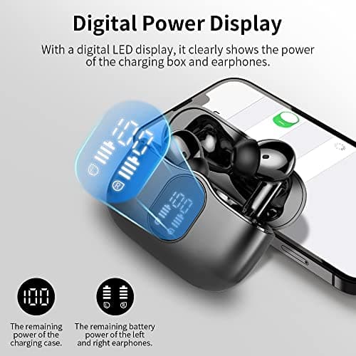 Thumbnail 5 de Btootos Auriculares Inalámbricos Bluetooth 5.3