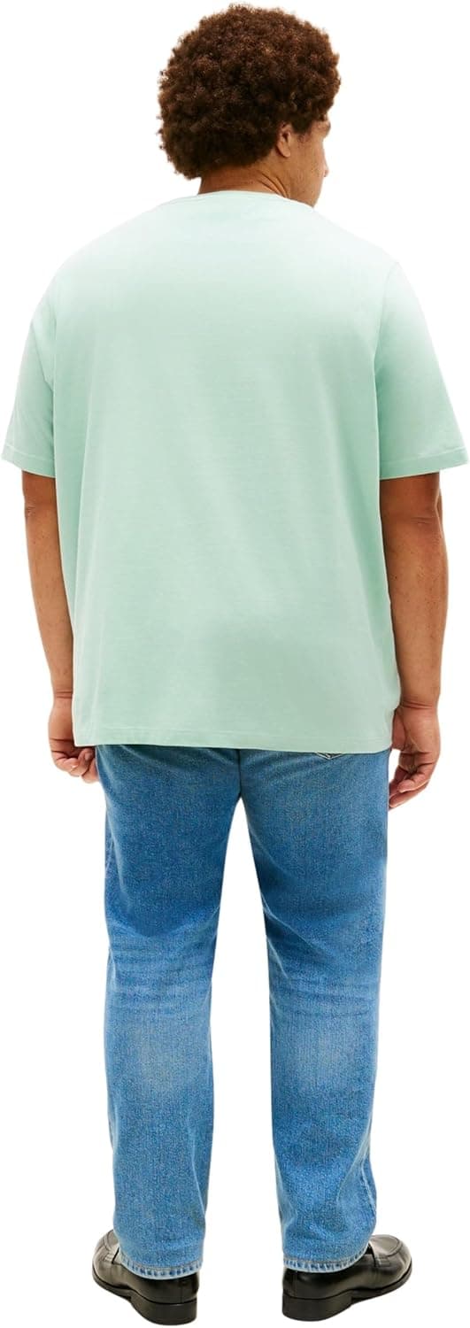 Detalle 2 de Tommy Hilfiger BT-Ess Seasonal Reg Solid Tee-b Mw0mw41233 maglietta S/S uomo