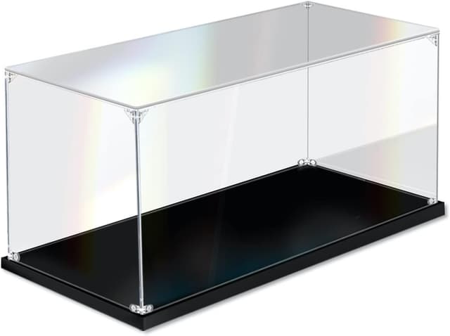 Thumbnail 6 de DOFOPO große Acryl-Vitrine 35×35×35 cm, quadratisch und staubdicht für Actionfiguren & Sammlerstücke