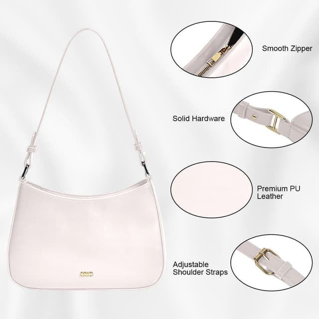 Detalle 2 de Aucuu Sac porté épaule cuir 26×17×6 cm