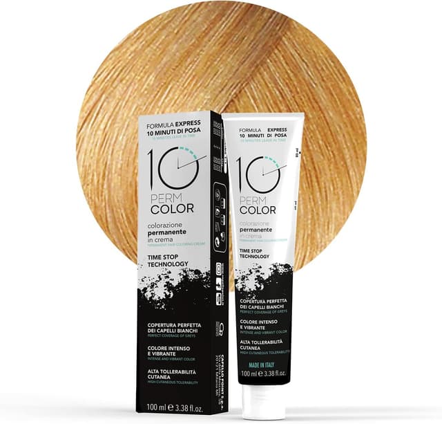 Thumbnail 4 de 10 Perm Colorazione a Lunga Durata Express Castano Castagna 10 Perm