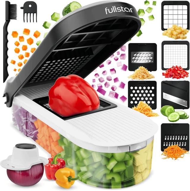 Imagen de Fullstar Vegetable Chopper 1.2L 6‑in‑1 en OfertitasTOP
