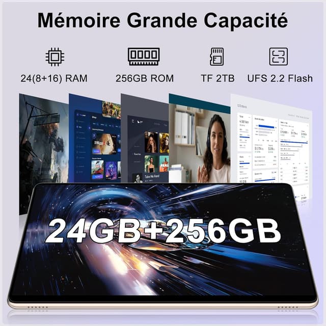 Thumbnail 2 de Dghrti TAB50 11 pouces 256 Go