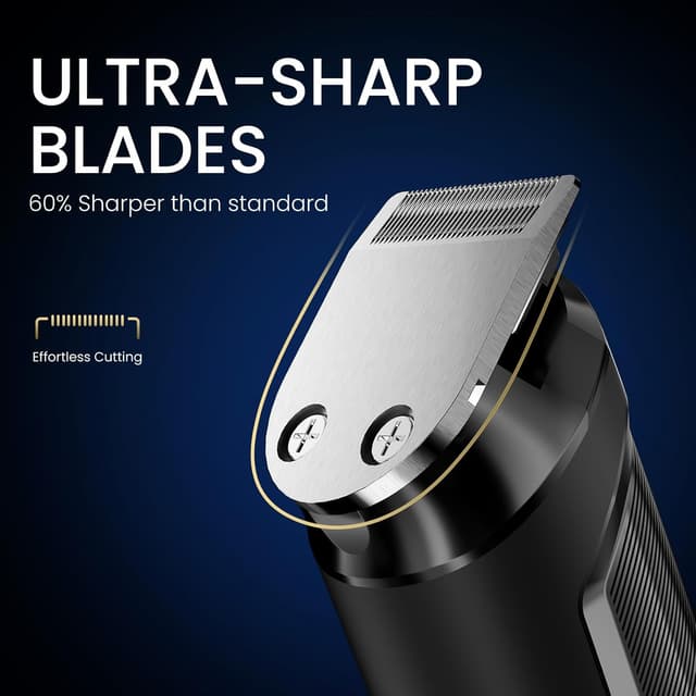 Detalle 2 de Ufree 3-in-1 Beard Trimmer electric shaver for men 🪒