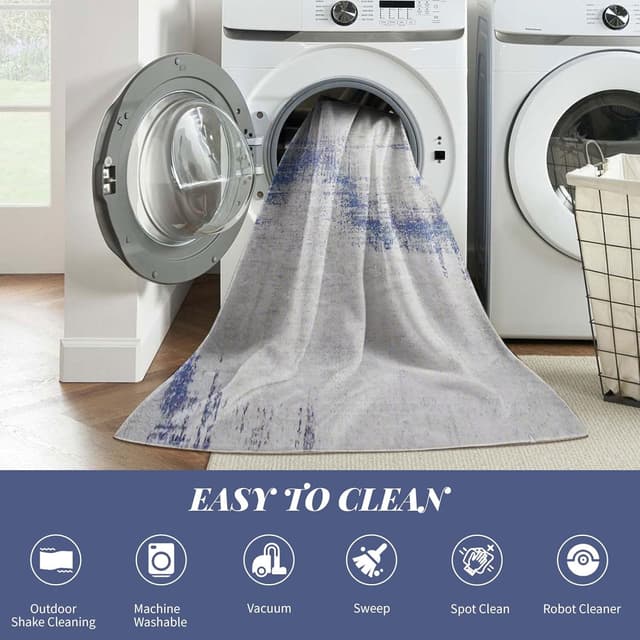 Thumbnail 3 de Cinknots Alfombras Salón Abstracta 🧶 200x300 cm