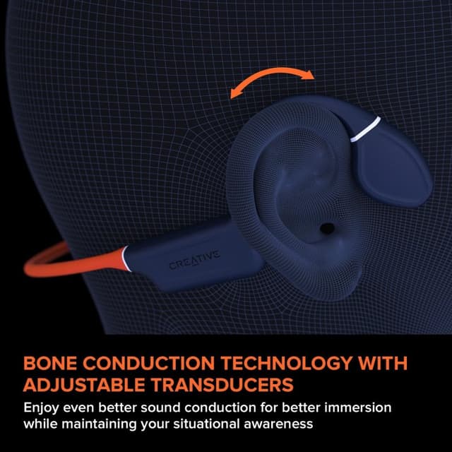 Thumbnail 3 de Creative Outlier Free Pro Plus auriculares óseos