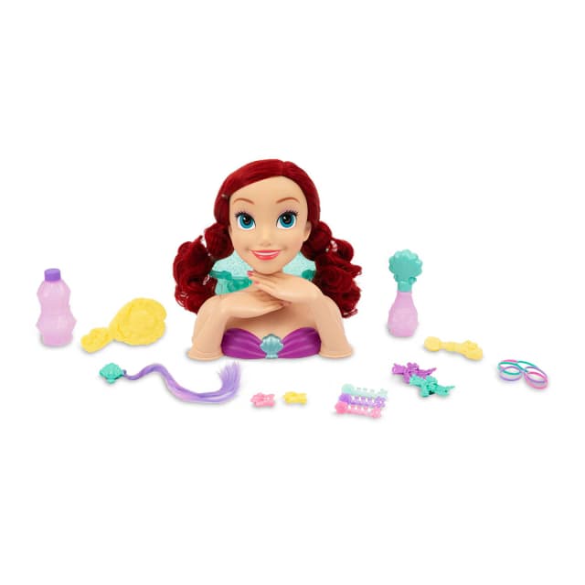Detalle de Famosa Busto Ariel Disney