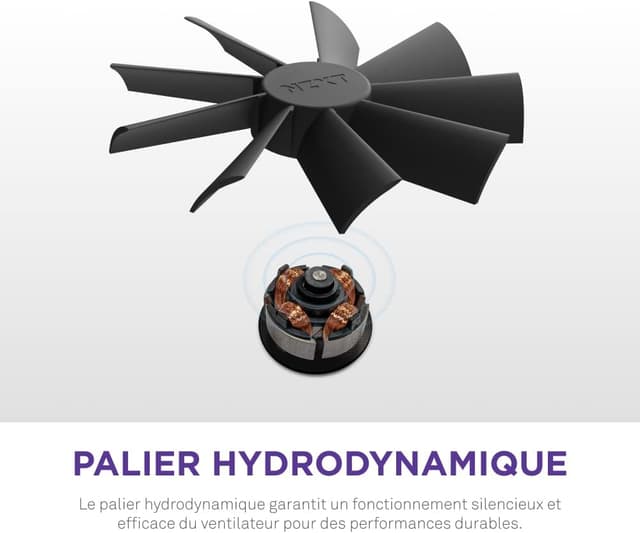 Thumbnail 5 de NZXT F140 RGB Duo, 2 ventilateurs 140 mm ⚙