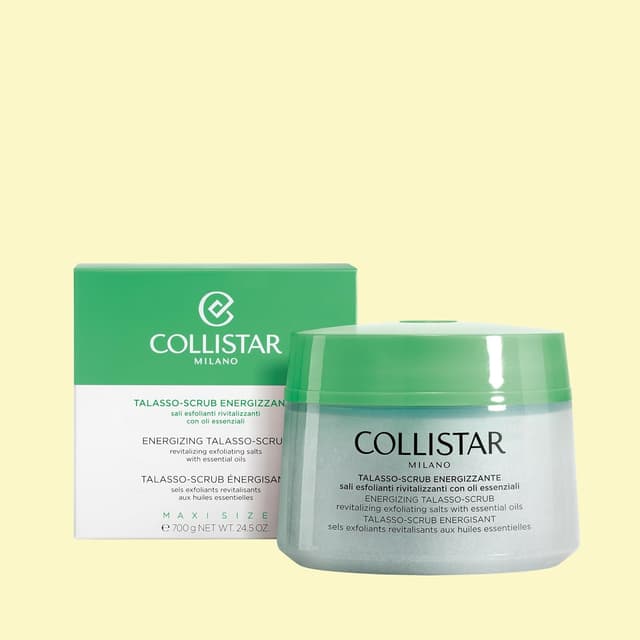 Detalle 1 de Collistar Talasso Scrub Energizzante con Sali Marini e Oli Essenziali, effetto SPA rivitalizzante