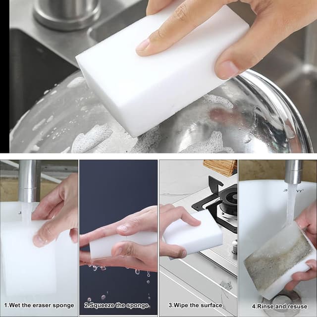 Thumbnail 2 de 2X Density Magic Sponge Eraser, 10-piece ⚙