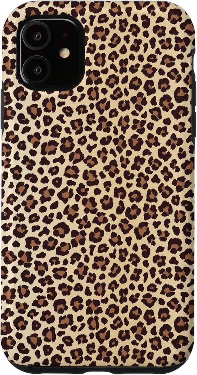 Thumbnail 6 de Coque iPhone Motif Léopard 2 parties