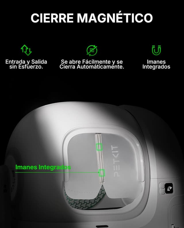 Thumbnail 3 de PETKIT Cortina Magnética 3.0 para Arenero Gatos