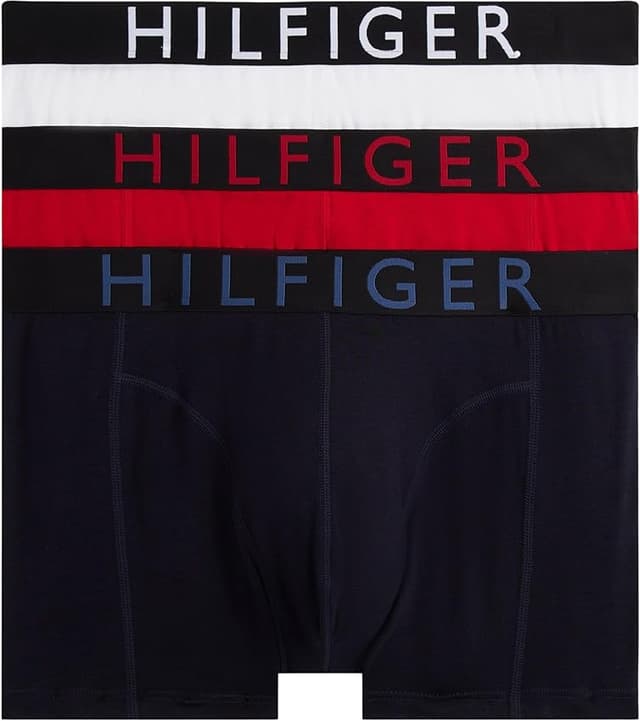 Thumbnail 5 de Tommy Hilfiger Calzoncillos Trunks Pack 3, S