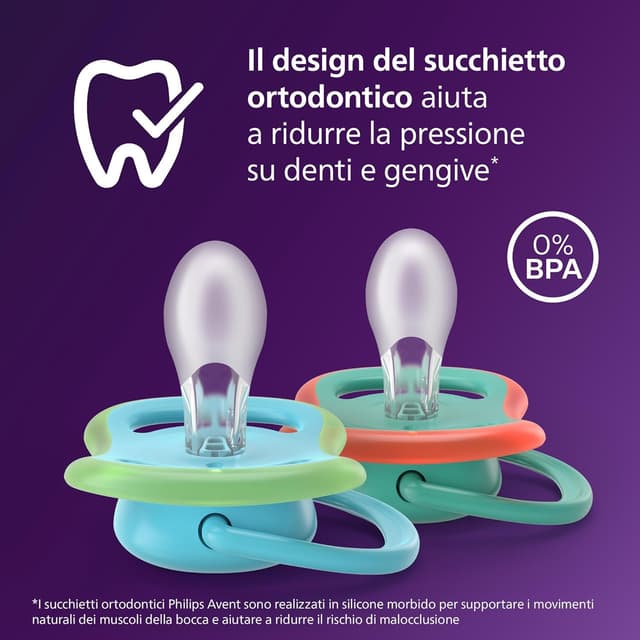 Thumbnail 2 de Philips Avent SCF087/24 ciuccio 6-18 mesi