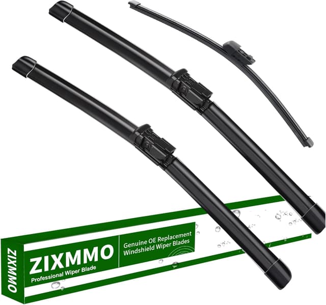 Detalle de 3 Factory Wiper Blades Set 26"/18"/11"
