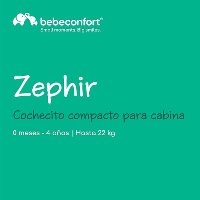 Detalle 2 de Bebeconfort Zephir Silla paseo ligera 5,6 kg