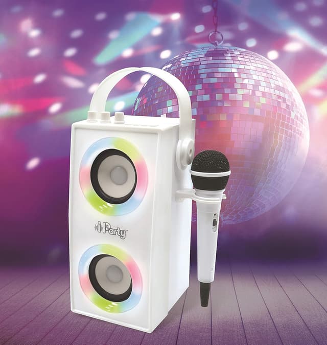 Thumbnail 7 de LEXIBOOK BTP180Z iParty 🚀 Altavoz Bluetooth con karaoke y luz