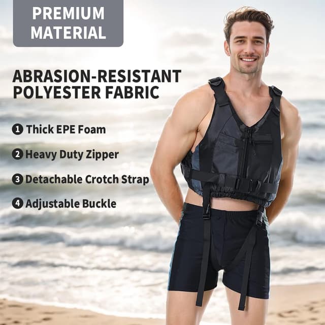 Thumbnail 3 de Owntop Buoyancy Vest Adults Adjustable