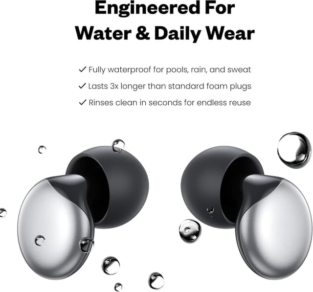 Thumbnail 6 de Ieapiar Tapones Oídos 47 dB para dormir