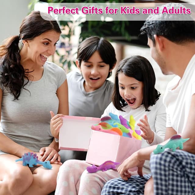 Thumbnail 4 de Slingshot Dinosaur Finger Toys 20-Pack