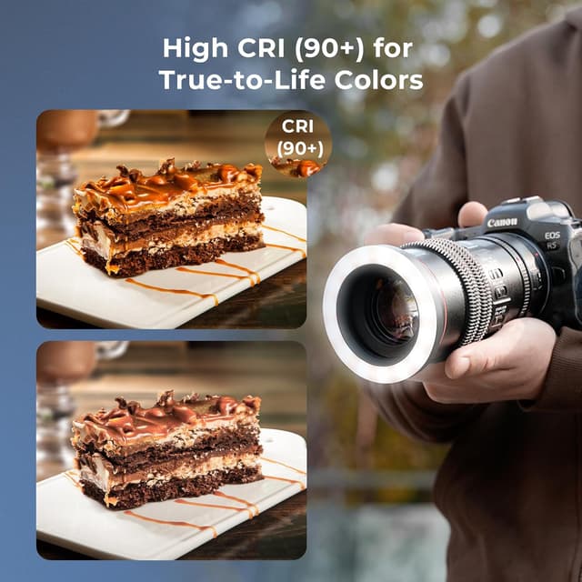 Thumbnail 5 de SMALLRIG Vibe P30 Lampe vidéo 67 mm