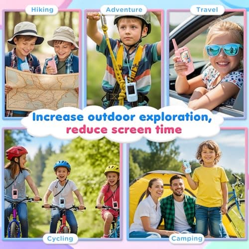 Thumbnail 5 de Subtail Talkie Walkie Enfants 2PCS