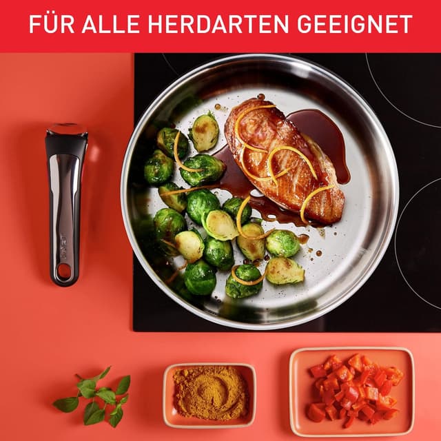 Thumbnail 5 de Tefal Ingenio Preference On 4‑teiliges Kasserollenset