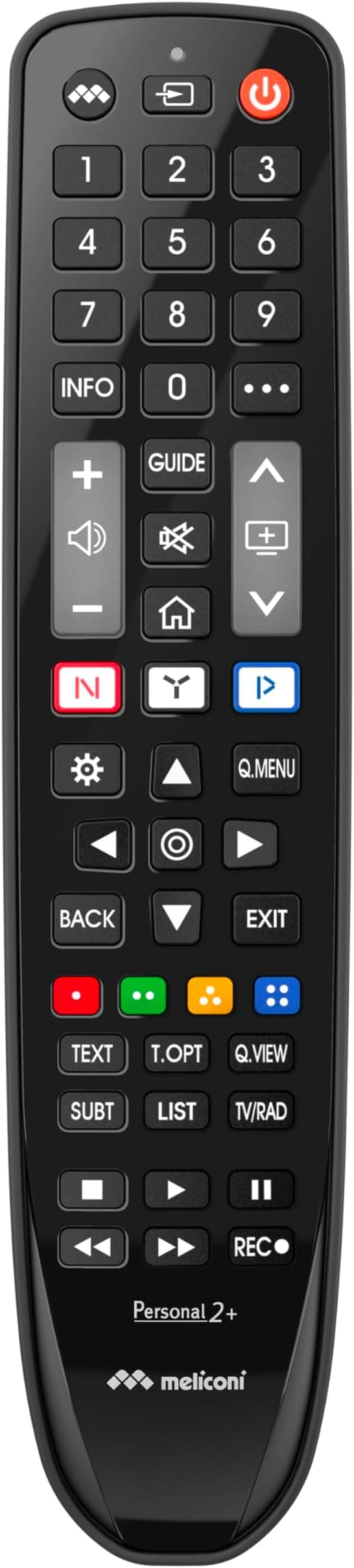 Detalle de Meliconi Gumbody Personal 2+ Mando LG Antihock