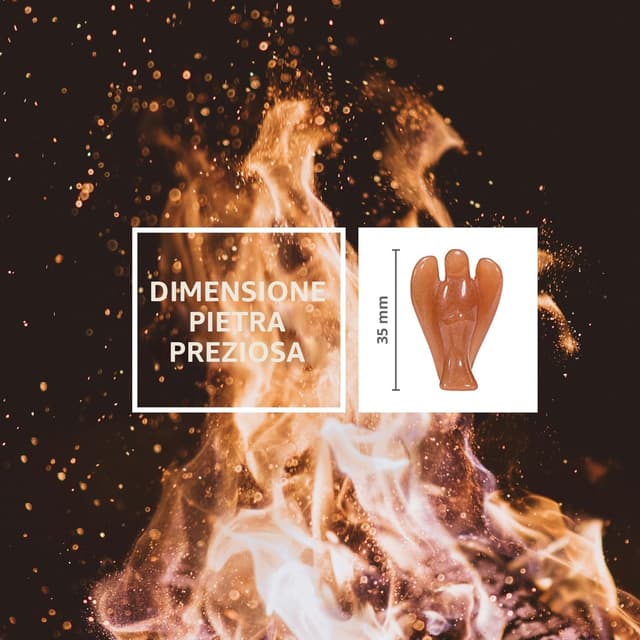 Thumbnail 4 de Morella Portafortuna angelo 3,5 cm