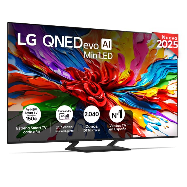Imagen de LG 65QNED93A6A TV QNED evo MiniLED 164 cm 4K 📺 en OfertitasTOP