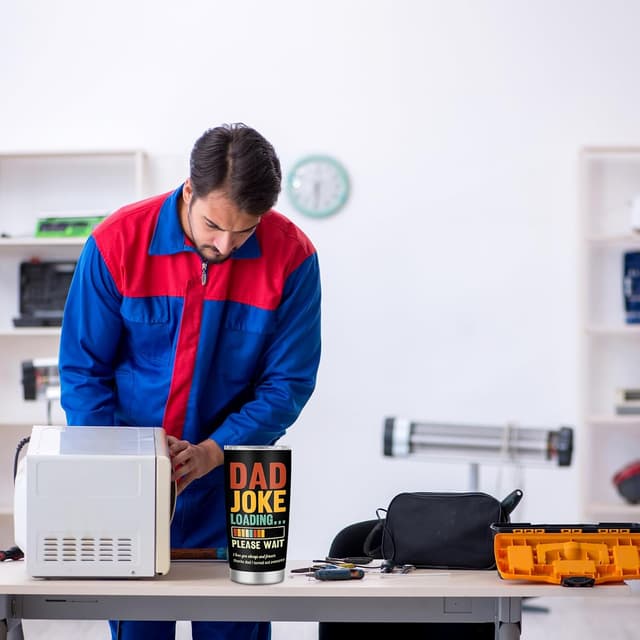 Thumbnail 4 de Grawmise Best Dad Ever Tumbler 20 oz