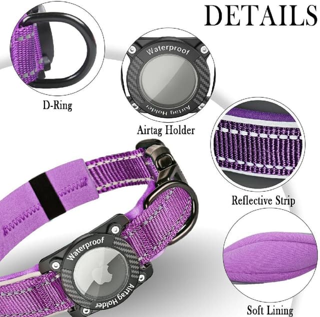 Thumbnail 4 de AgoumLux Airtag Hundehalsband S