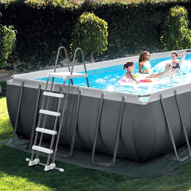 Thumbnail 1 de Intex ESCALERAS Desmontables para piscina 52" — 130×33×182 cm 🏊