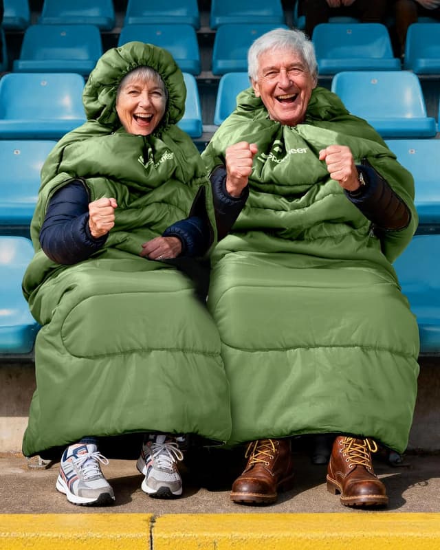 Detalle 2 de Sportneer Sacco a pelo 3-4 stagioni 220x84