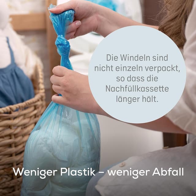 Thumbnail 5 de Angelcare Classic XL Cubo de Pañales 🧷 con Cartucho de Recarga