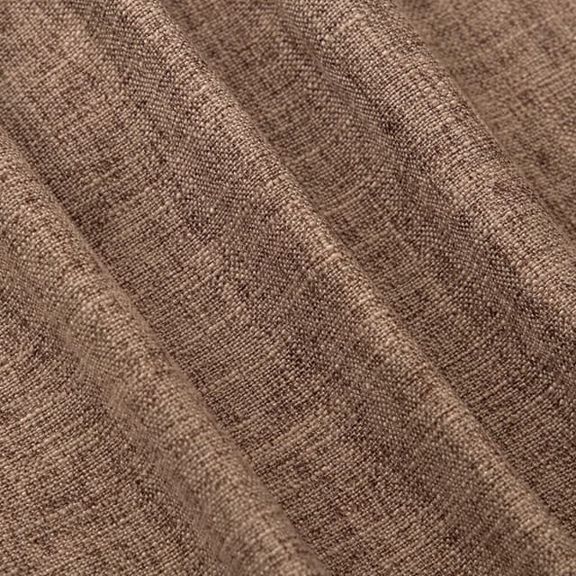 Detalle 2 de Madizz 2er-Set Kissenbezüge aus Polyester-Leinen (Hellbraun) 60x60 cm