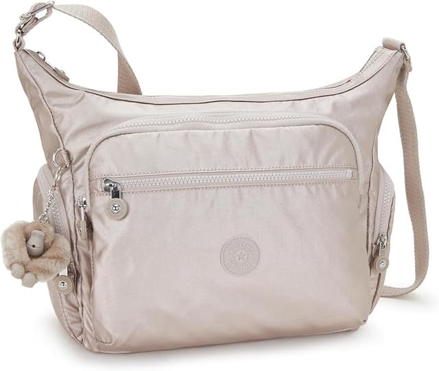 Thumbnail 3 de Kipling Gabbie - Bolso Bandolera Mujer 🌟 Metallic Glow