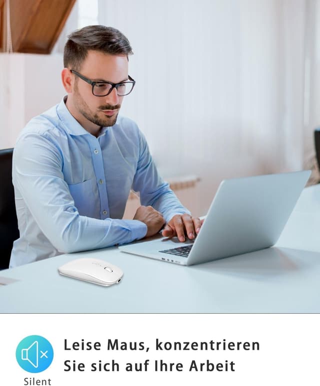 Detalle 2 de AE WISH ANEWISH Bluetooth Maus, 70 g