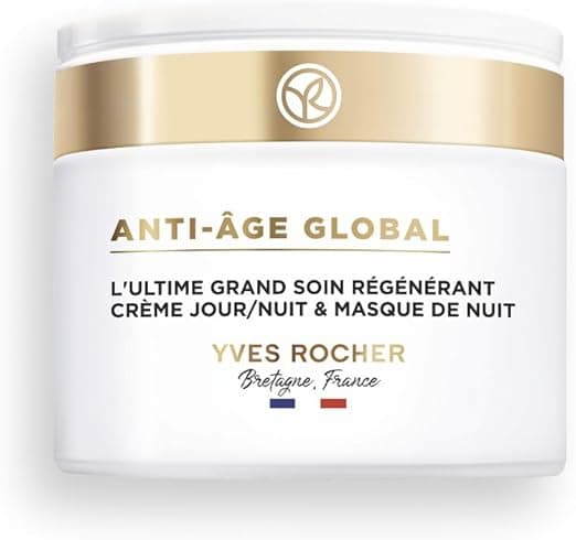 Imagen de Yves Rocher ANTI-ÂGE GLOBAL - Crema Regeneradora Facial en OfertitasTOP