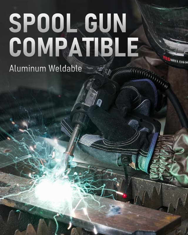 Thumbnail 3 de YESWELDER 185A MIG Welder 185A