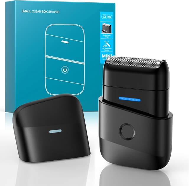 Detalle de Elektrischer Rasierer Herren mit UV 20 s