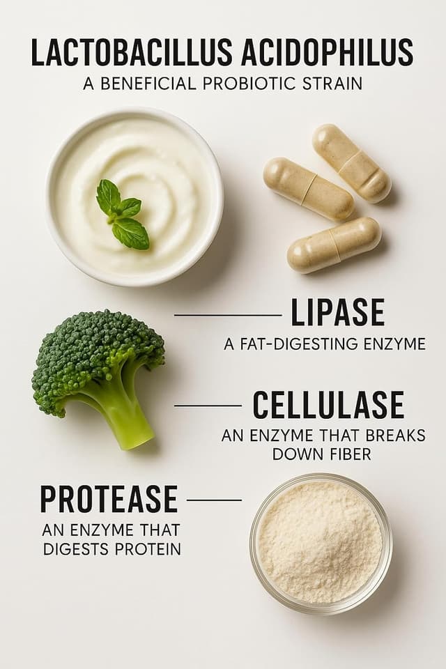 Detalle de Complexe probiotique Dr. Flex pour chiens