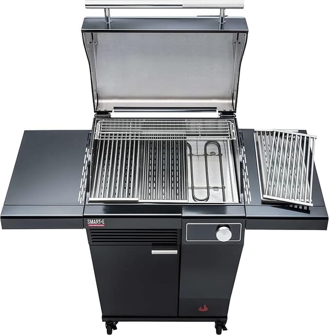 Thumbnail 2 de Char-Broil SMART-E Barbacoa eléctrica con E-POWER 90–370°C 📺