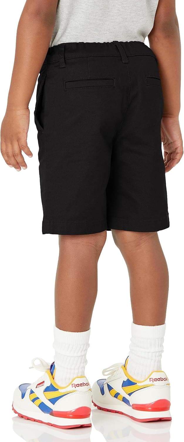 Detalle 2 de School Uniform Shorts with Elastic Waist