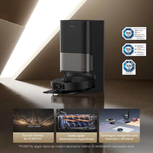 Detalle 2 de DREAME L40s Pro Ultra Robot Aspirador con Vaciado Automático 🧹