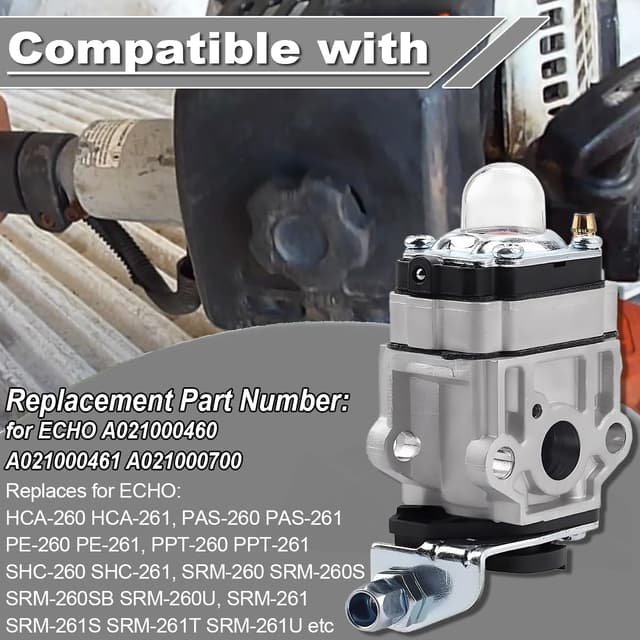 Detalle 2 de ZAMDOE WYJ-138 WYK-186 Vergaser für Trimmer